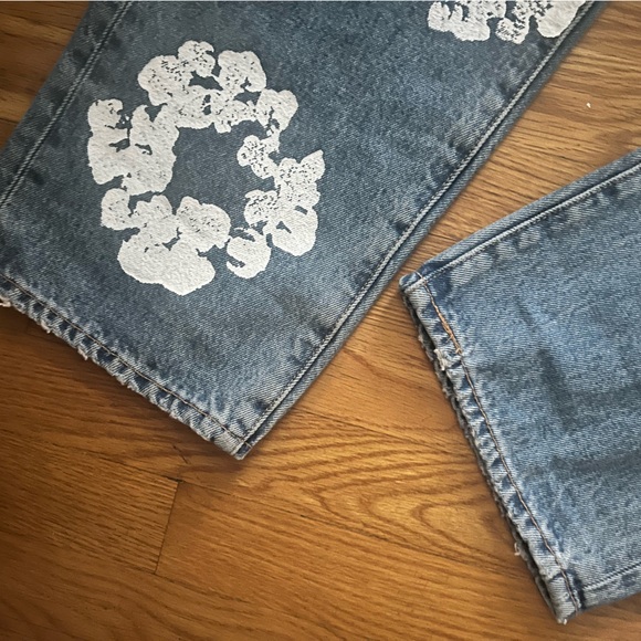 DENIM TEARS x LEVI’S COTTON WREATH JEANS - Picture 5 of 6
